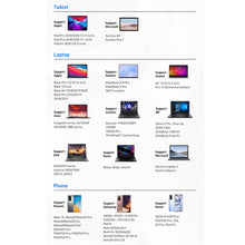 Lade das Bild in den Galerie-Viewer, 6 in 1 USB C Hub Docking Station