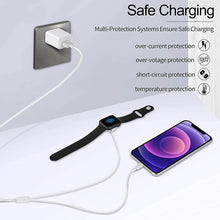 Lade das Bild in den Galerie-Viewer, Charging Cable for iWatch, Phone & Pad Series, 2-in-1 Upgraded Version