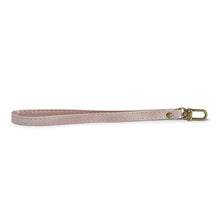 Load image into Gallery viewer, Casekis Zipper Crossbody Wallet RFID Phone Case Rose Gold