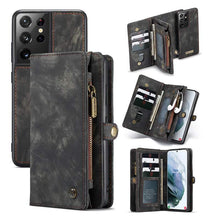 Load image into Gallery viewer, Casekis Samsung Galaxy S21 Series Multifunctional Wallet PU Leather Case - Casekis