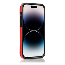 Lade das Bild in den Galerie-Viewer, Casekis Butterfly Embossing Wallet Phone Case Red