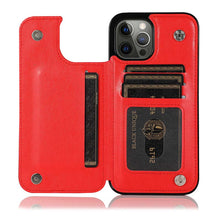 Lade das Bild in den Galerie-Viewer, Casekis Butterfly Embossing Wallet Phone Case Red