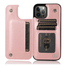 Lade das Bild in den Galerie-Viewer, Casekis Butterfly Embossing Wallet Phone Case Rose Gold