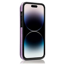 Lade das Bild in den Galerie-Viewer, Casekis Butterfly Embossing Wallet Phone Case Purple