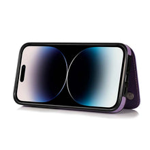 Lade das Bild in den Galerie-Viewer, Casekis Butterfly Embossing Wallet Phone Case Purple