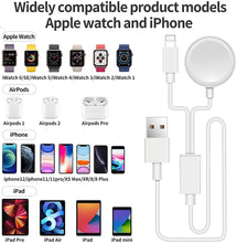 Lade das Bild in den Galerie-Viewer, Charging Cable for iWatch, Phone & Pad Series, 2-in-1 Upgraded Version