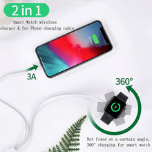 Lade das Bild in den Galerie-Viewer, Charging Cable for iWatch, Phone & Pad Series, 2-in-1 Upgraded Version