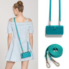 Lade das Bild in den Galerie-Viewer, Casekis Lightweight Crossbody Bag Blue