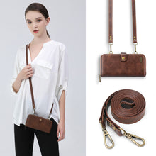 Lade das Bild in den Galerie-Viewer, Casekis Lightweight Crossbody Bag Brown