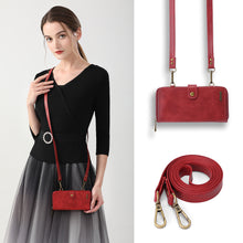 Lade das Bild in den Galerie-Viewer, Casekis Lightweight Crossbody Bag Red