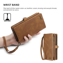 Lade das Bild in den Galerie-Viewer, Casekis Wrist Strap Phone Case Brown