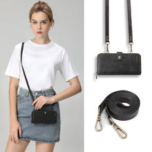 Lade das Bild in den Galerie-Viewer, Casekis Lightweight Crossbody Bag Black