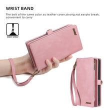 Lade das Bild in den Galerie-Viewer, Casekis Wrist Strap Phone Case Rose Gold