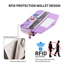 Lade das Bild in den Galerie-Viewer, Casekis Multifunction Tote Crossbody Phone Bag Purple