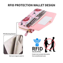 Load image into Gallery viewer, Casekis Multifunction Tote Crossbody Phone Bag Pink