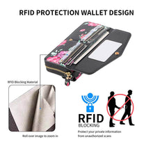 Lade das Bild in den Galerie-Viewer, Casekis Multifunction Tote Crossbody Phone Bag Black