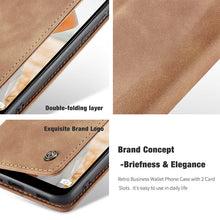 Lade das Bild in den Galerie-Viewer, Casekis 2021 New Retro Wallet Case For Samsung Galaxy A02s - Casekis