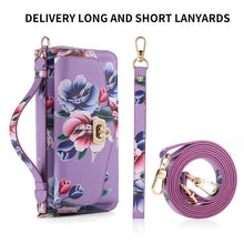 Lade das Bild in den Galerie-Viewer, Casekis Multifunction Tote Crossbody Phone Bag Purple