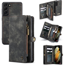 Lade das Bild in den Galerie-Viewer, Casekis Wallet PU Leather Case for Galaxy S22 5G