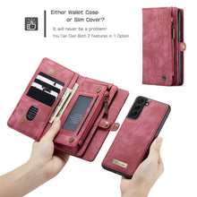Load image into Gallery viewer, Casekis Wallet PU Leather Case for Galaxy S22 Plus 5G
