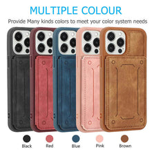 Load image into Gallery viewer, Casekis Magnetic Cardholder Phone Case Pink
