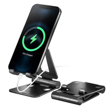 Lade das Bild in den Galerie-Viewer, Adjustable Desktop Phone Stand-Black