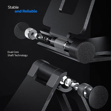 Lade das Bild in den Galerie-Viewer, Adjustable Desktop Phone Stand-Black