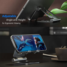 Lade das Bild in den Galerie-Viewer, Adjustable Desktop Phone Stand-Black