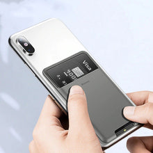 Lade das Bild in den Galerie-Viewer, Universal Phone Back Slot Card Wallet Case - Casekis