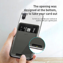 Lade das Bild in den Galerie-Viewer, Universal Phone Back Slot Card Wallet Case - Casekis