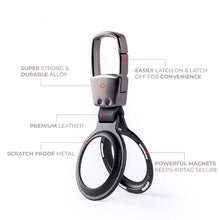 Load image into Gallery viewer, AirTag Keychain