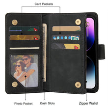 Lade das Bild in den Galerie-Viewer, Casekis Classic Clamshell Phone Case Black
