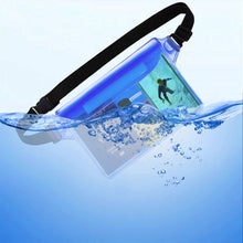 Lade das Bild in den Galerie-Viewer, Casekis Large Waterproof Pouch with Waist Strap - 2 Packs