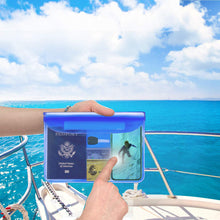 Lade das Bild in den Galerie-Viewer, Casekis Large Waterproof Pouch with Waist Strap - 2 Packs