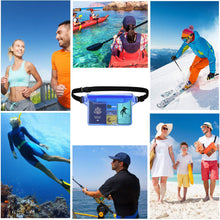 Lade das Bild in den Galerie-Viewer, Casekis Large Waterproof Pouch with Waist Strap - 2 Packs