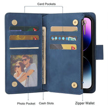 Lade das Bild in den Galerie-Viewer, Casekis Classic Clamshell Phone Case Blue