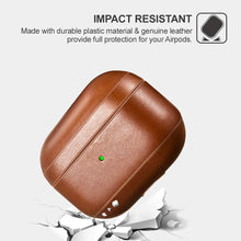 Lade das Bild in den Galerie-Viewer, Casekis Genuine Leather Case for AirPods Pro