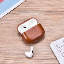 Lade das Bild in den Galerie-Viewer, Casekis Genuine Leather Case for AirPods 3