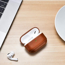 Lade das Bild in den Galerie-Viewer, Casekis Genuine Leather Case for AirPods Pro