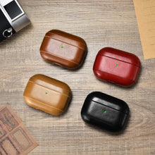 Lade das Bild in den Galerie-Viewer, Casekis Genuine Leather Case for AirPods Pro
