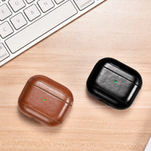 Lade das Bild in den Galerie-Viewer, Casekis Genuine Leather Case for AirPods 3
