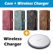 Load image into Gallery viewer, Casekis Wallet PU Leather Case for Galaxy S22 Plus 5G