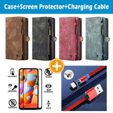 Lade das Bild in den Galerie-Viewer, Casekis Wallet PU Leather Case for Galaxy S22 Ultra 5G