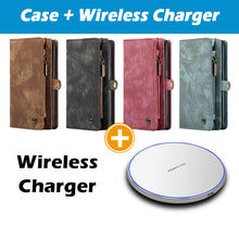 Lade das Bild in den Galerie-Viewer, Casekis Wallet PU Leather Case for Galaxy S22 Ultra 5G