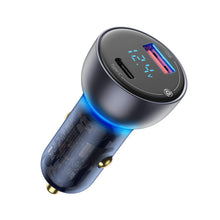 Lade das Bild in den Galerie-Viewer, Casekis Car Charger 65W With LED Display