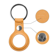 Load image into Gallery viewer, Leather Apple Air tags Case - Casekis