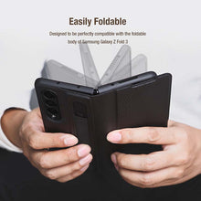 Lade das Bild in den Galerie-Viewer, Casekis Leather Case With S-pen Slot for Galaxy Z Fold 3 5G