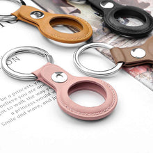 Load image into Gallery viewer, Leather Apple Air tags Case - Casekis