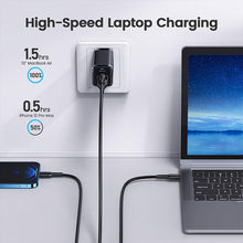 Load image into Gallery viewer, 65W GaN Charger 3-Port PD Portable Charger