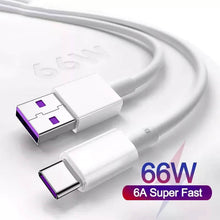 Load image into Gallery viewer, USB-C to USB 66W Fast Charge Cable